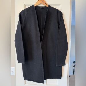 Talbots open front sweater jacket.  Size small.  EUC.